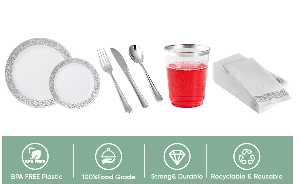 disposable plates