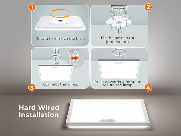 motion light easy to install