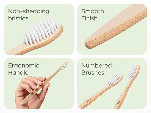 Bamboo Toothbrushes