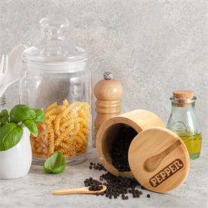 Salt Cellar and Storage Box