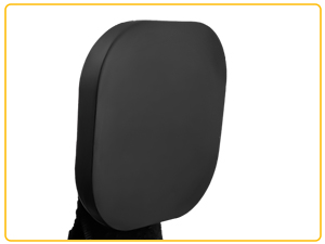 Scratch-resistant rubber coating