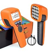 Digital LED Stroboscope Measuring 60~99,999 RPM/Hz, Non-Contact Tachometer Adjustable Strobe Ligh...