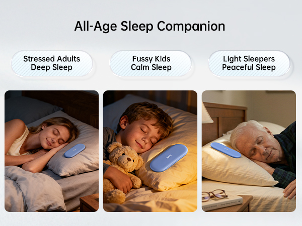 Under Pillow Speakers for Sleeping , Bone Conduction Pillow Speakers