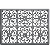 GASARÉ, Extra Large, Thick, Silicone Trivet for Hot Dishes, Pots, and Pans, Heat Resistant Mat fo...