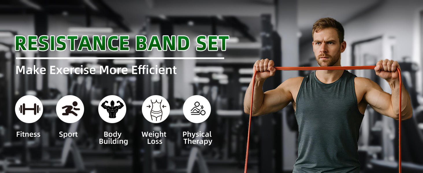 Resistance Bands Set