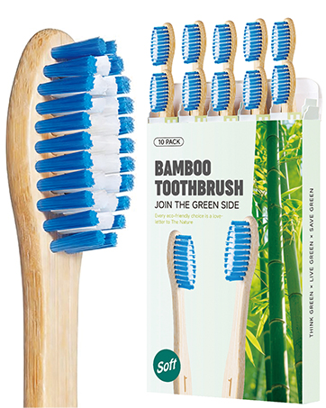 bamboo toothbrush adult