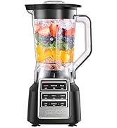 Ganiza Smoothie Blender Max 1800W, Professional Blenders for Kitchen | 64 oz Large Capacity Pitch...