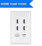 hdmi wallplate