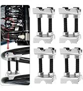 KIFIDAN 4PCS Coil Spring Spacer,2 Way Adjustable Coil Spring Compressor Tool Keep Springs Aligned...