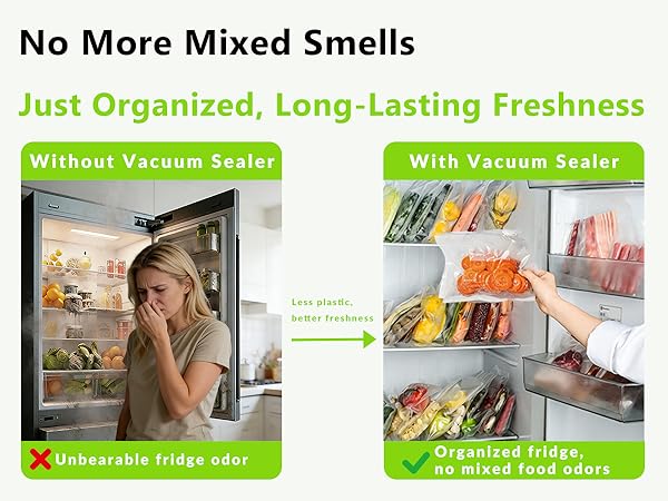 No More Mixed Smells