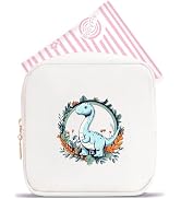 BJDAMAI Dinosaur Mini Makeup Bag, Dinosaur Gift For Women Girls, Cute Portable Zipper Pouch Cosme...