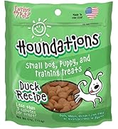 Loving Pets Houndations Duck Training Treats Dog Treat, 4 Oz/One Size