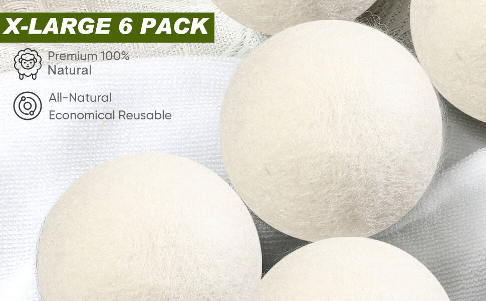 Laundry Dryer Balls