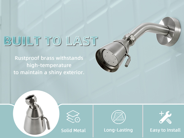high quality shower sprayer