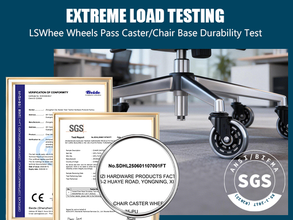 office chair wheels