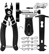 SBGGRL Bike Chain Tool Repair Kit,Bicycle Chain Removal Tools,Chain Breaker Tool &Plier&Checker& ...