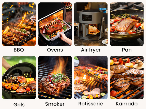 wireless meat thermometer