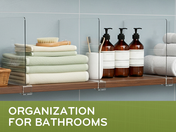 For Bathrooms