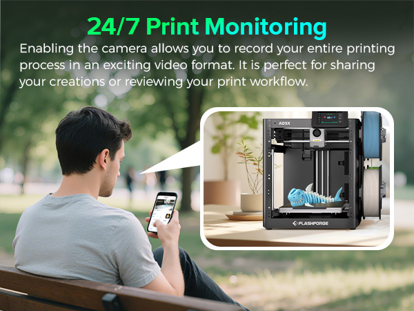 flashforge 3d printer part