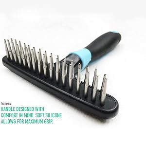 Dog rake