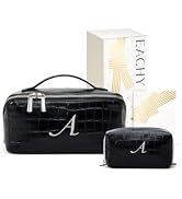 EACHY Birthday Gifts for Women & Back to School, Personalized Makeup Bag | Birthday Gift, Gift Bo...