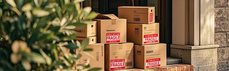 fragile stickers
