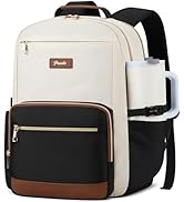 Laptop Backpack for Women, 15.6 Inch Laptop Computer Bag with Pouch Pocket for Large Capacity Cup...