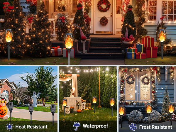 Solar Lights Outdoor Waterproof