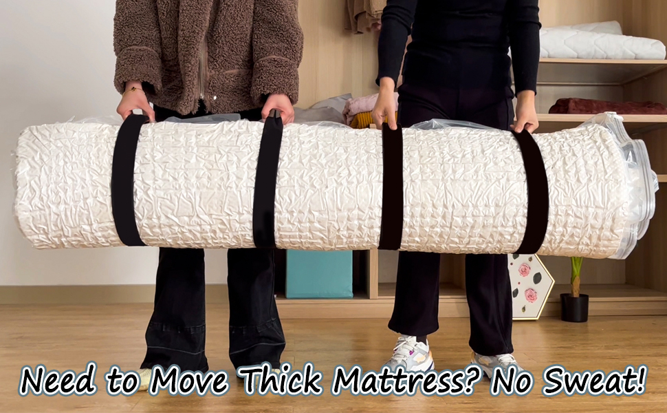 vacumm mattress bag for moving and storage space saving mattress vacuum seal bag