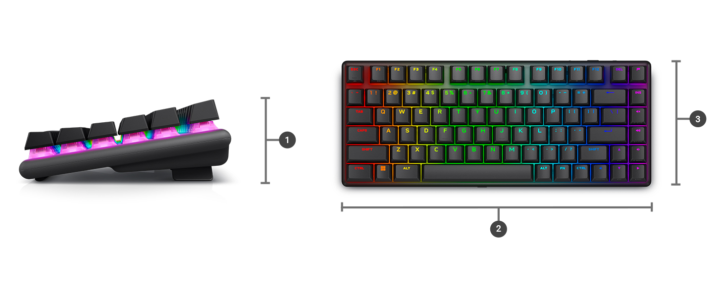 Alienware Pro Wireless Gaming Keyboard