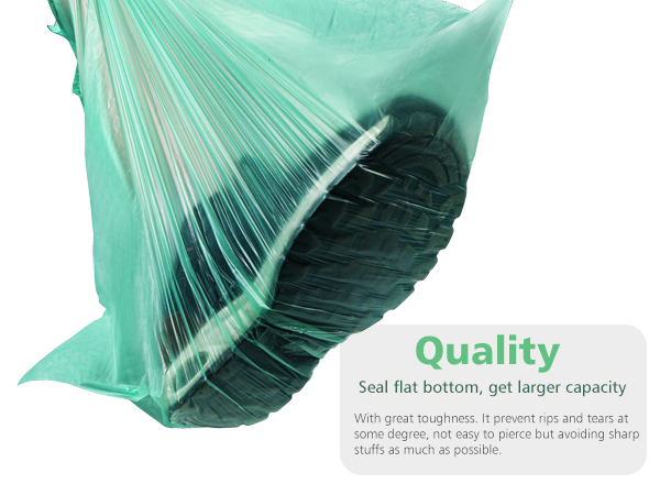 medium garbage bags 8 gallon