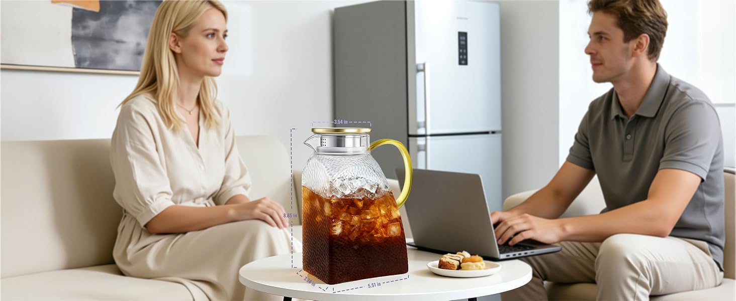 iced coffee pitcher