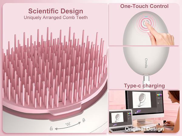 hair growth stimulator tool hair growth stimulator brush hair stimulator for growth brush