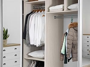 multi shirt tshirt clothes bra underwear multiple hook hanger dividers organizer organizador de ropa