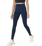 Essentials Women's Active FormFlex Buttery Soft High Waist 27.5" Inseam Full Length Yoga W...