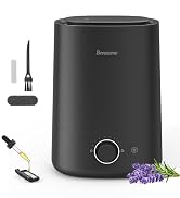 BREEZOME 5L Humidifiers for Bedroom, Ultrasonic Cool Mist Top Fill Humidifier & Essential Oil Dif...
