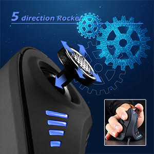 5 Direction Rocker