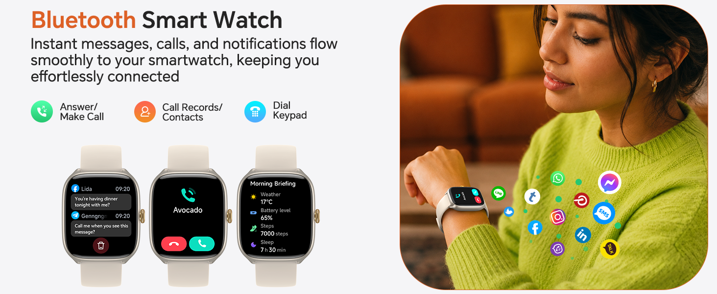 Bluetooth smart watch