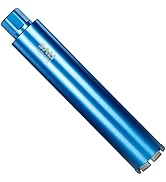 SALI Wet Diamond Core Drill Bits 3"/77mm Diameter, 15"/380mm Drilling Depth Concrete Core Drill B...