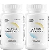 envitamin Ultimate Multivitamin Multimineral and Superfood with 42 Fruit and Vegetable Blend, 60 ...