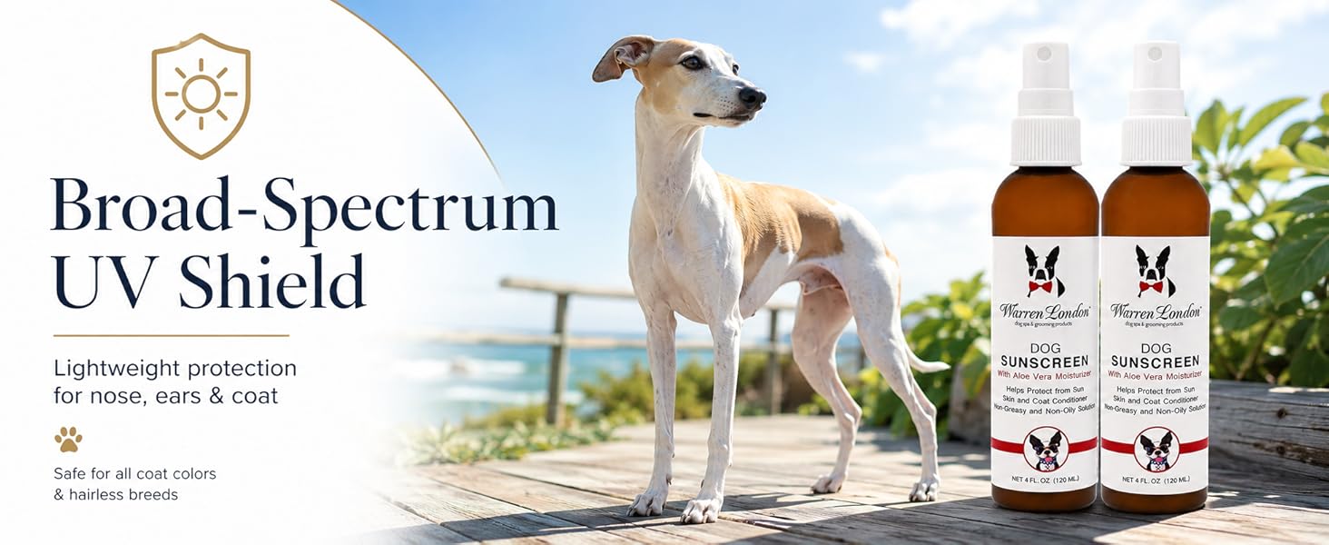 Dog Sunscreen