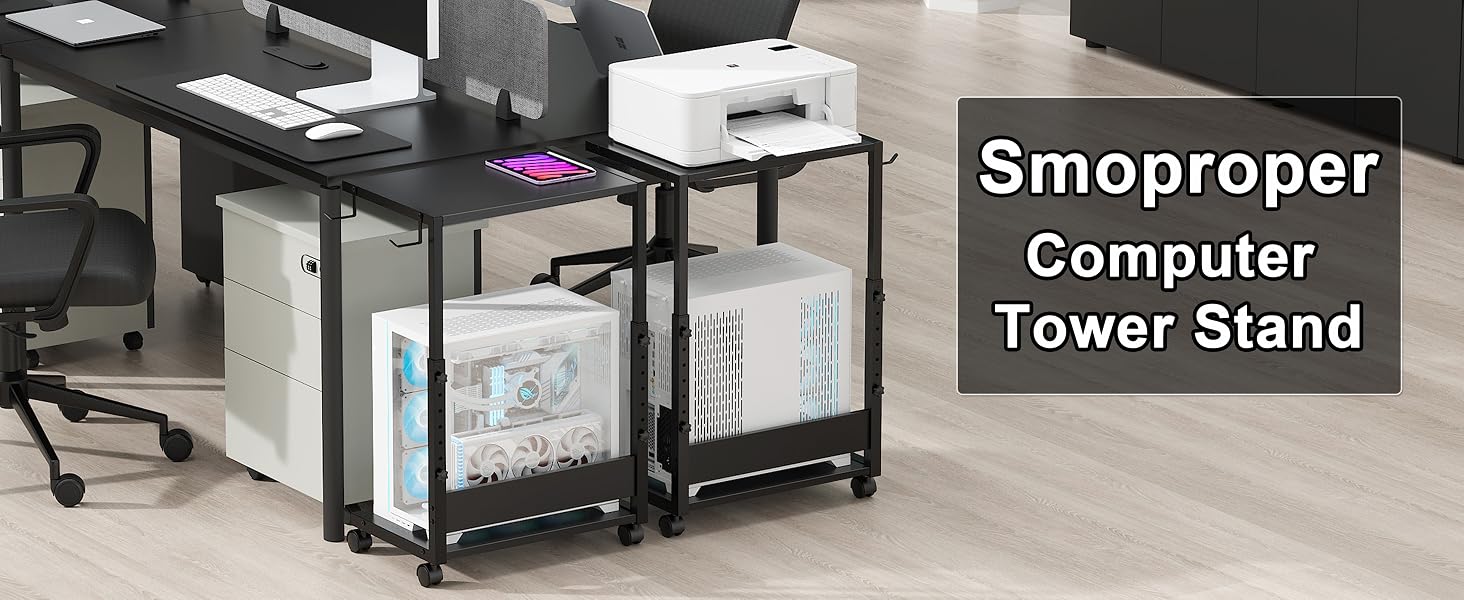 computer tower stand