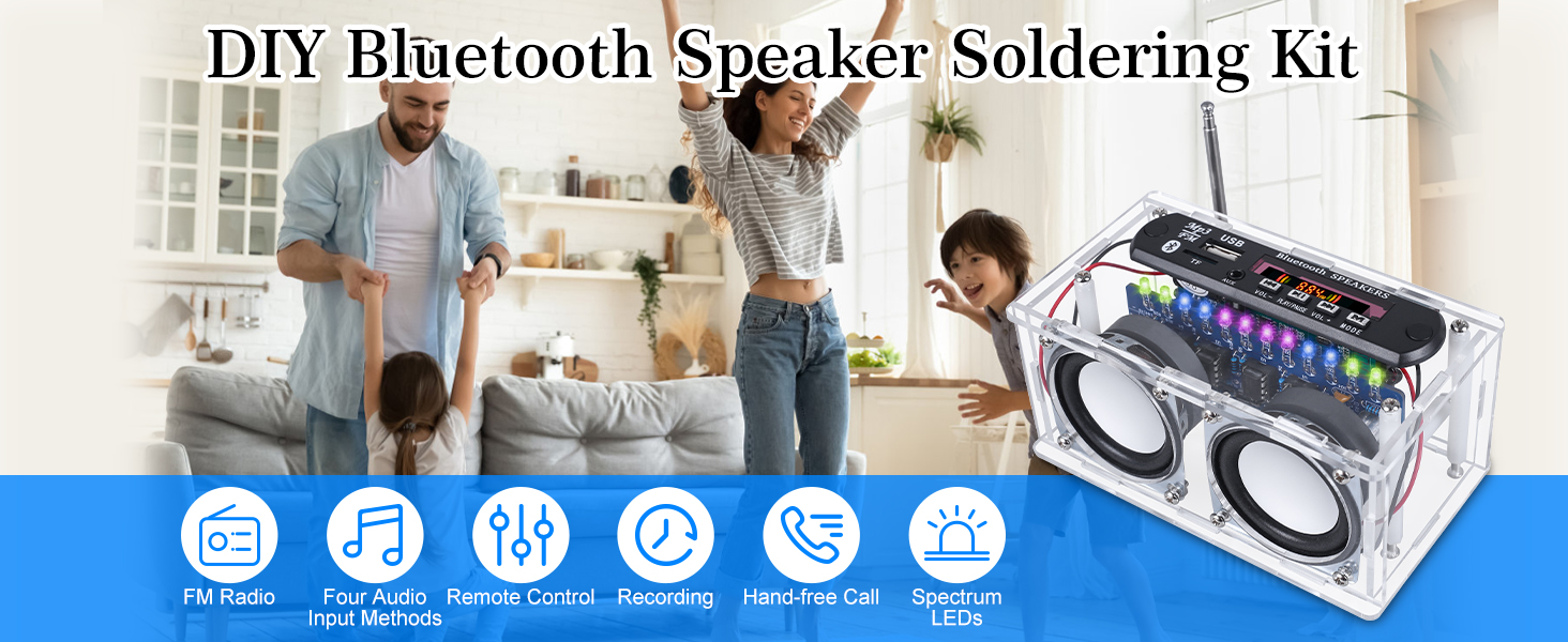 DIY ????????? Speaker Soldering Kit