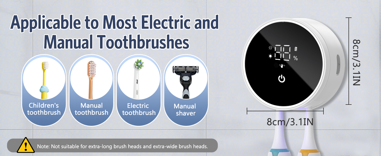 Compatible Toothbrushes