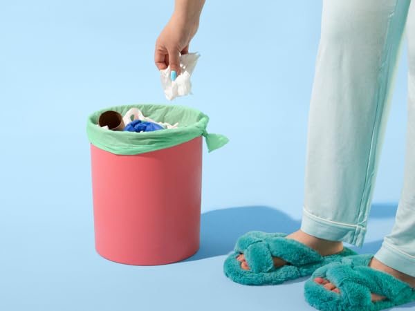 small bin bags, 3 gallons, 100 count