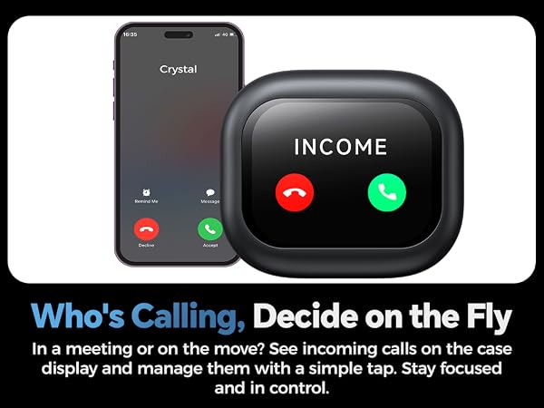 Incoming calls