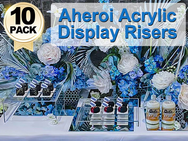 acrylic risers