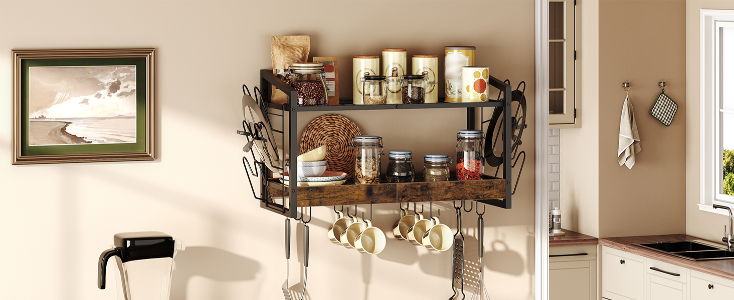 Hanging Pot Rack