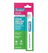 Benadryl Extra Strength Itch Relief Stick for on the go itch relief