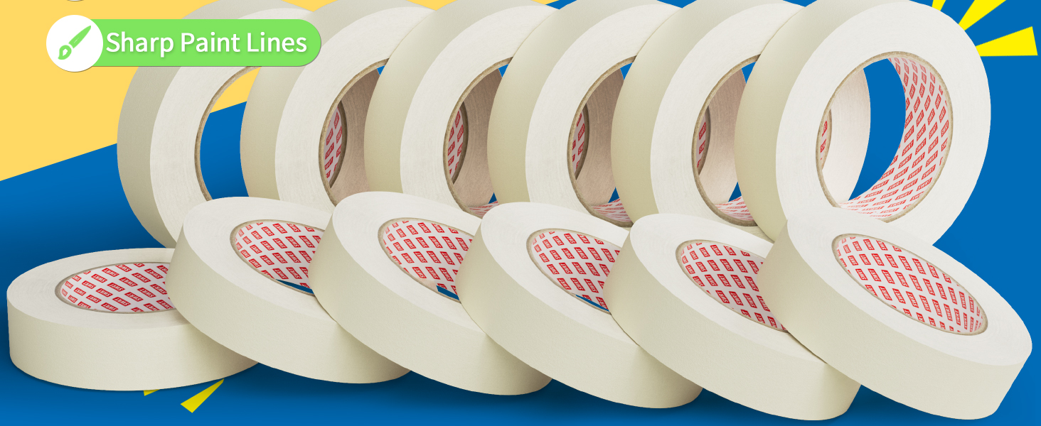 white masking tape